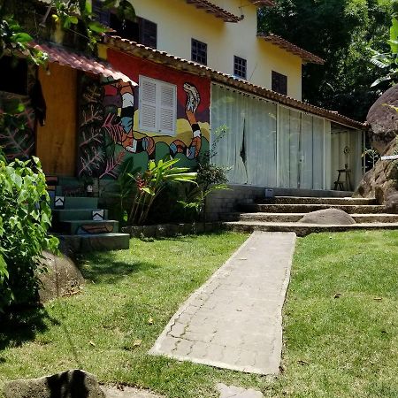 Hotel Camping Viva Trindade Casa Dos Loides Araquari Exterior foto
