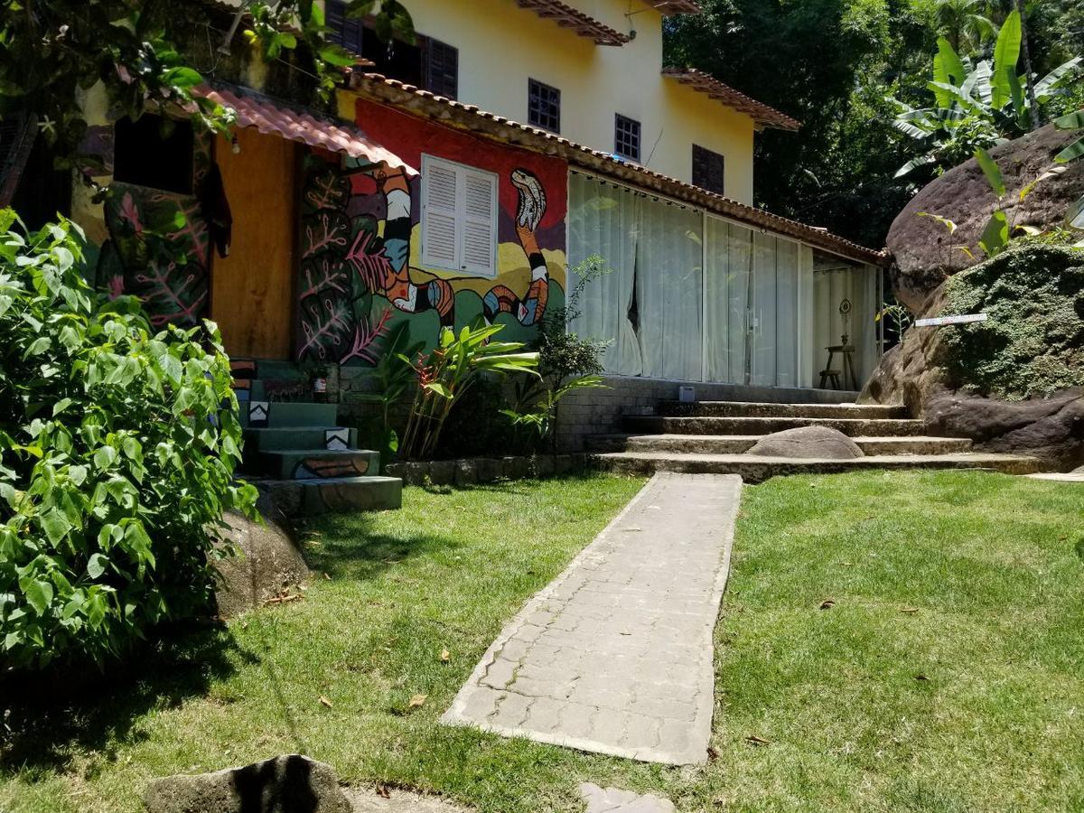 Hotel Camping Viva Trindade Casa Dos Loides Araquari Exterior foto