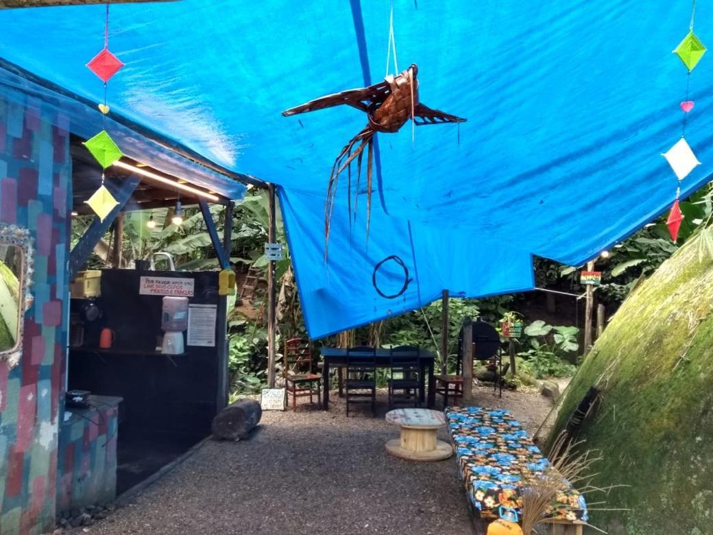 Hotel Camping Viva Trindade Casa Dos Loides Araquari Exterior foto