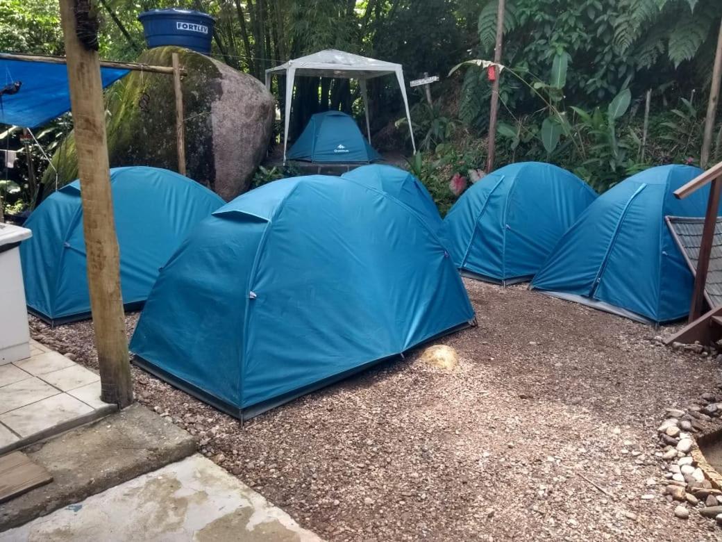 Hotel Camping Viva Trindade Casa Dos Loides Araquari Exterior foto