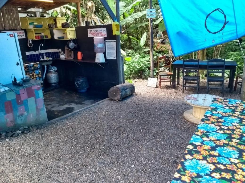 Hotel Camping Viva Trindade Casa Dos Loides Araquari Exterior foto
