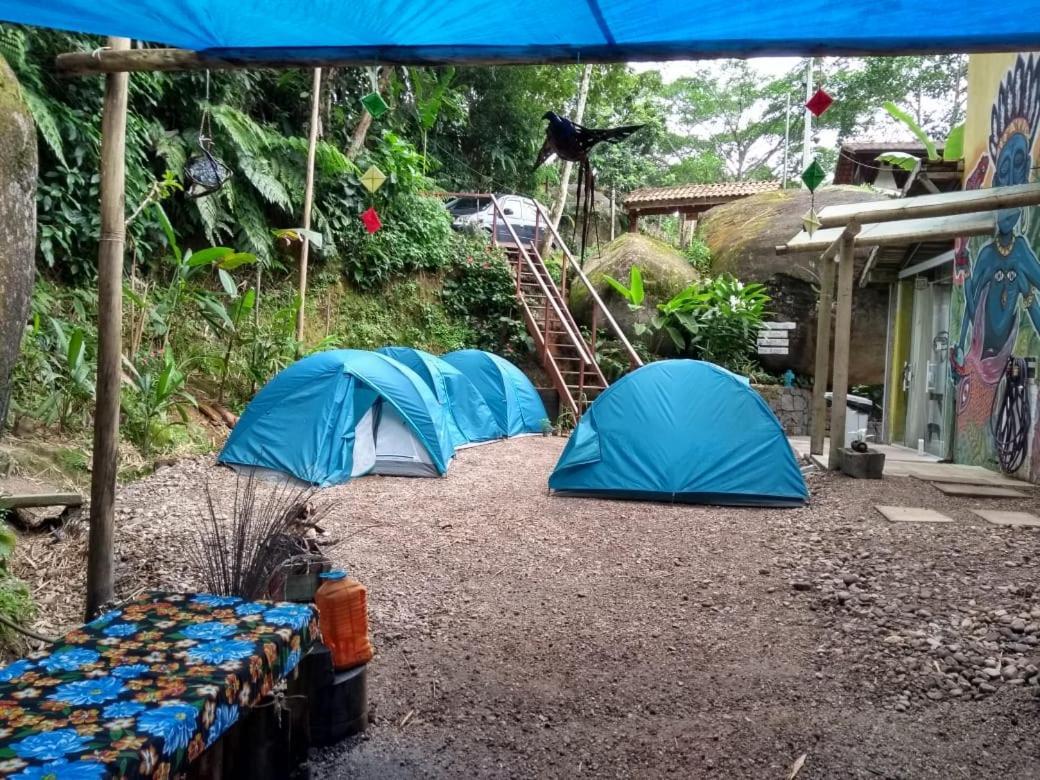 Hotel Camping Viva Trindade Casa Dos Loides Araquari Exterior foto