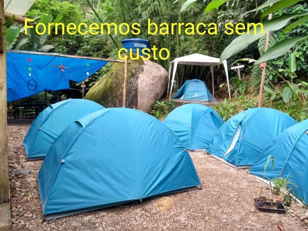 Hotel Camping Viva Trindade Casa Dos Loides Araquari Exterior foto